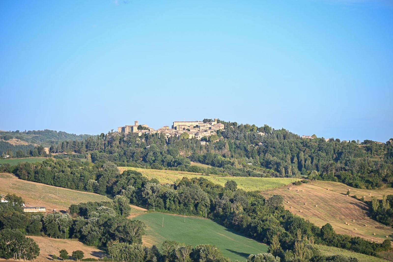 Casale San Cristoforo Villa Città di Castello Exterior photo