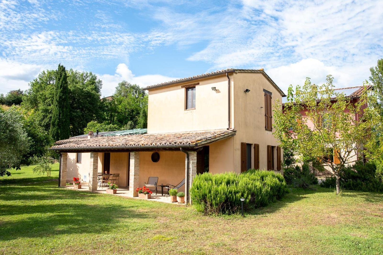 Casale San Cristoforo Villa Città di Castello Exterior photo