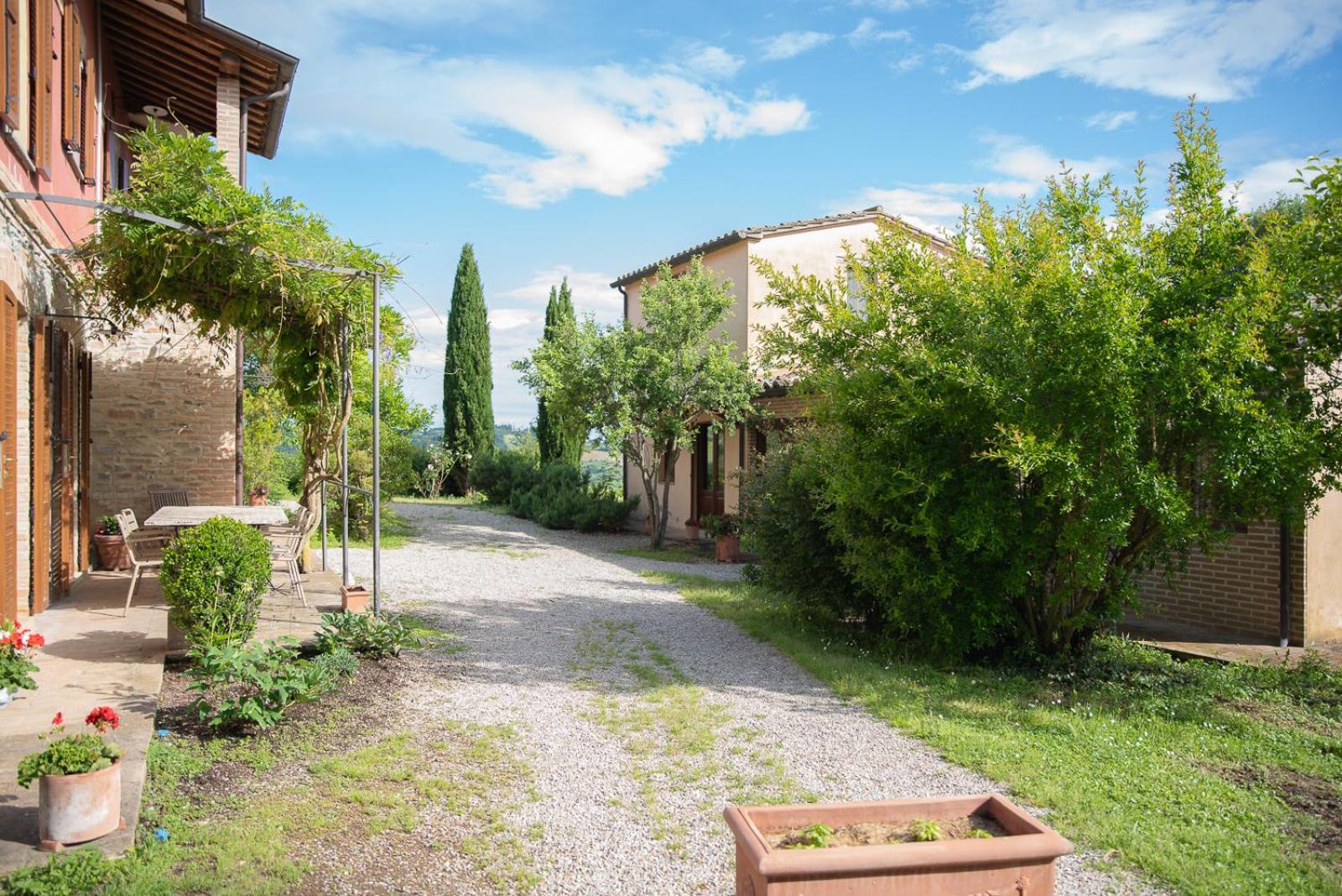 Casale San Cristoforo Villa Città di Castello Exterior photo