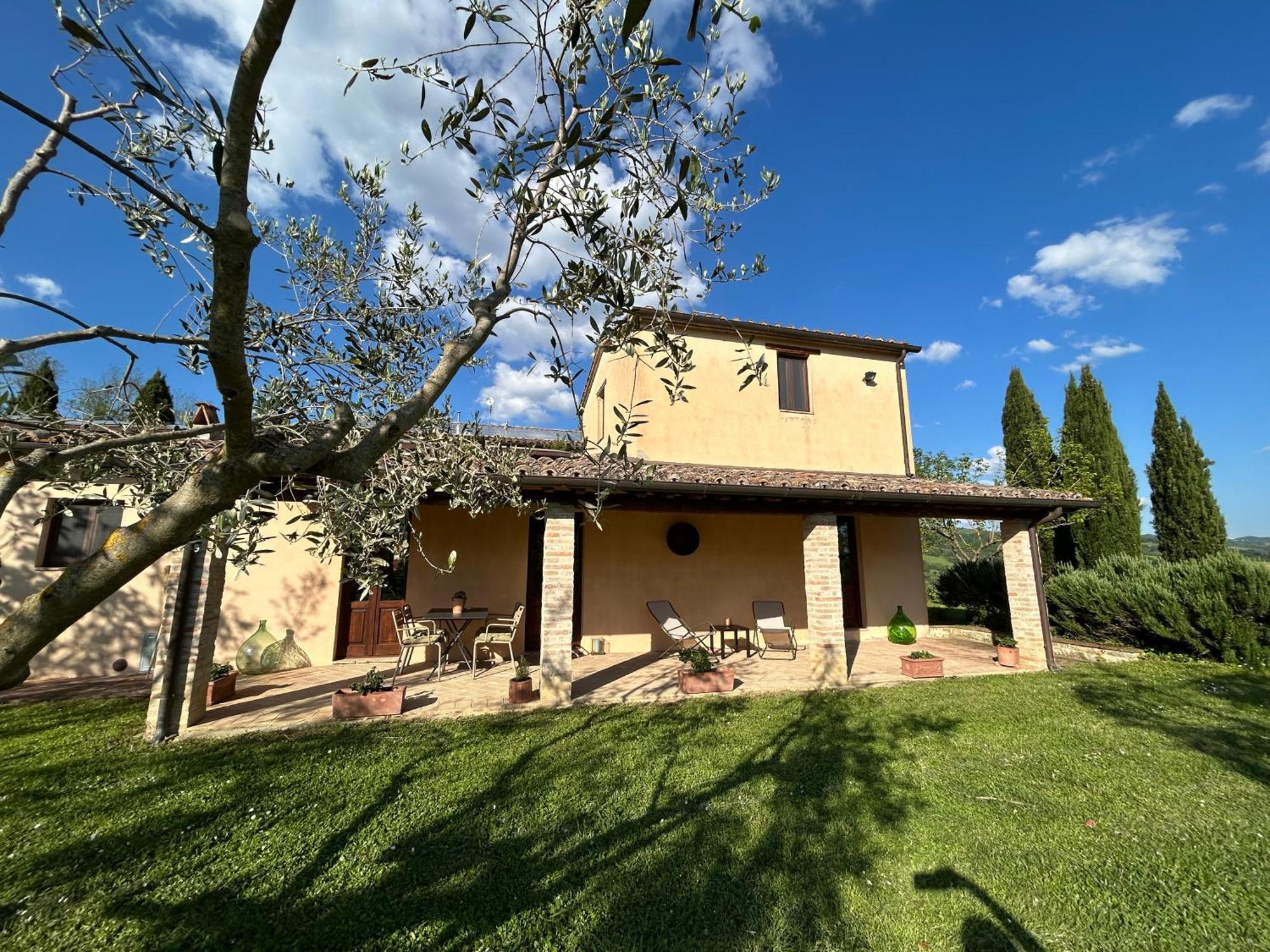 Casale San Cristoforo Villa Città di Castello Exterior photo